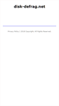 Mobile Screenshot of disk-defrag.net