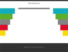Tablet Screenshot of disk-defrag.net